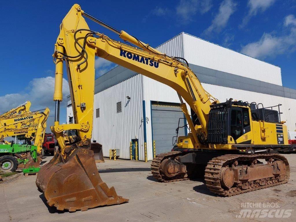 Komatsu PC700LC-11 Beltegraver