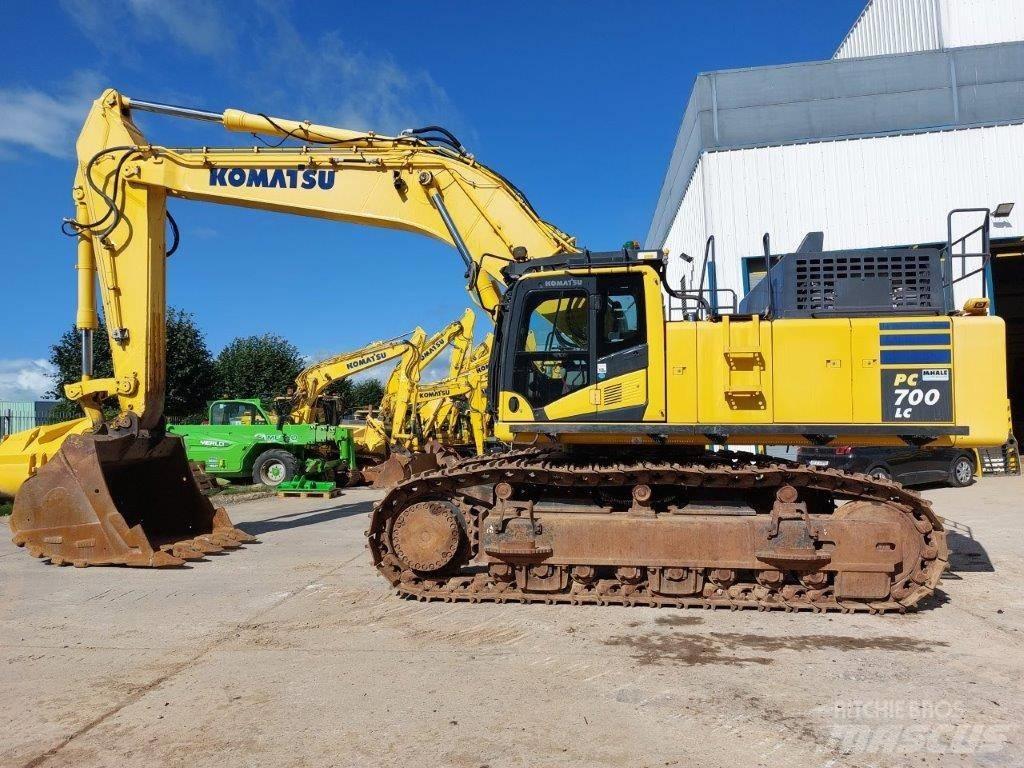 Komatsu PC700LC-11 Beltegraver