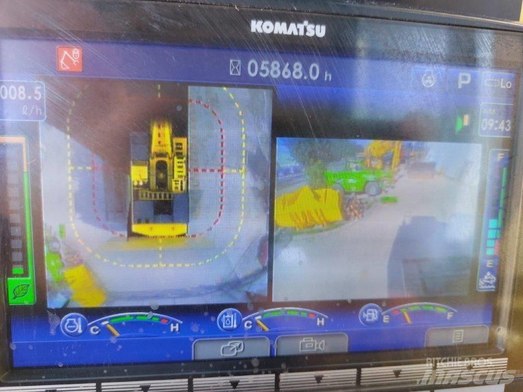 Komatsu PC700LC-11 Beltegraver