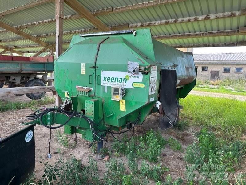 Keenan 115 FP Avlastningsbord, vifter og heiser
