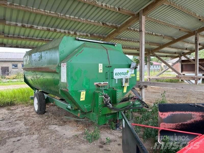 Keenan 115 FP Avlastningsbord, vifter og heiser