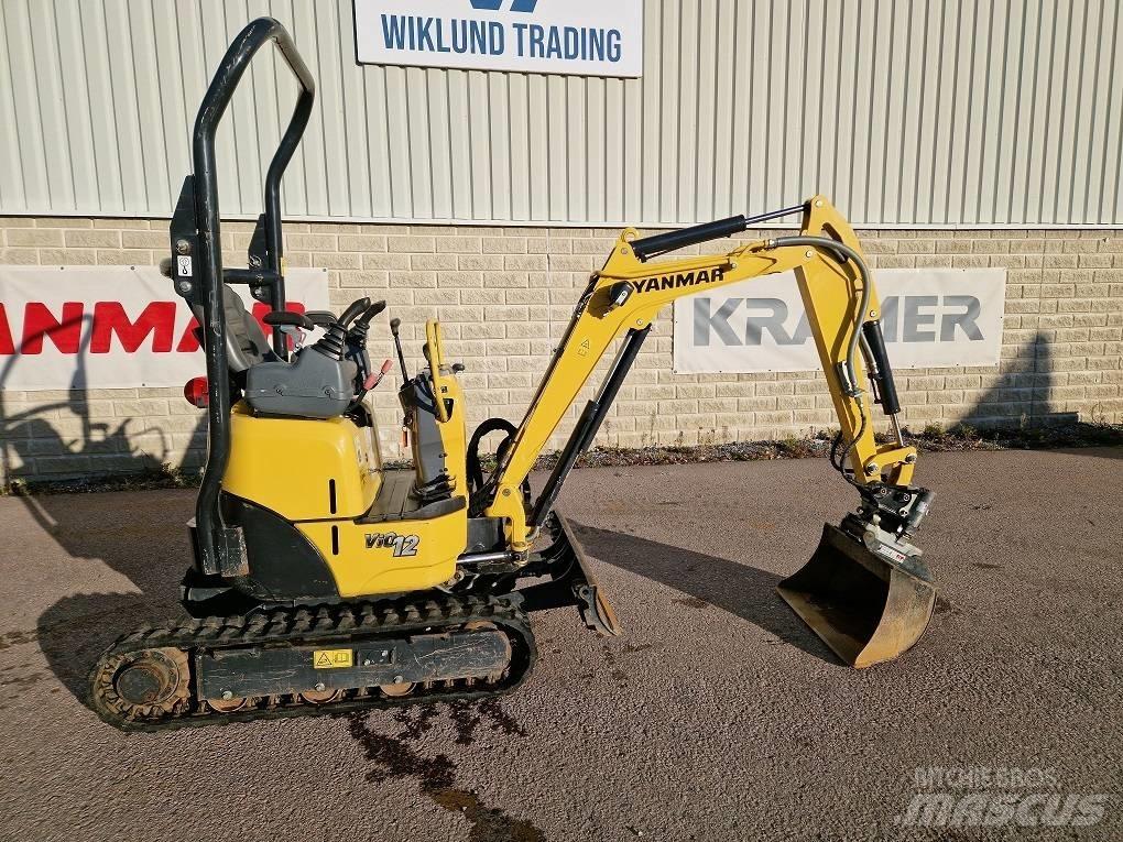 Yanmar Vio 12 Minigravere <7t