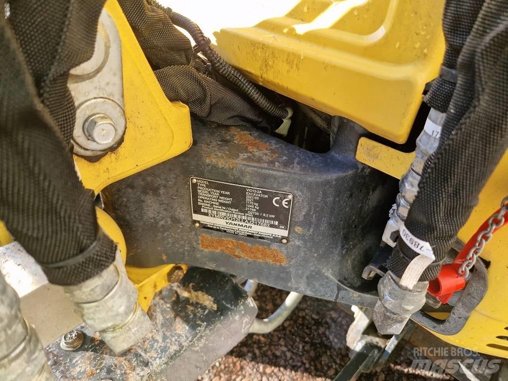 Yanmar Vio 12 Minigravere <7t