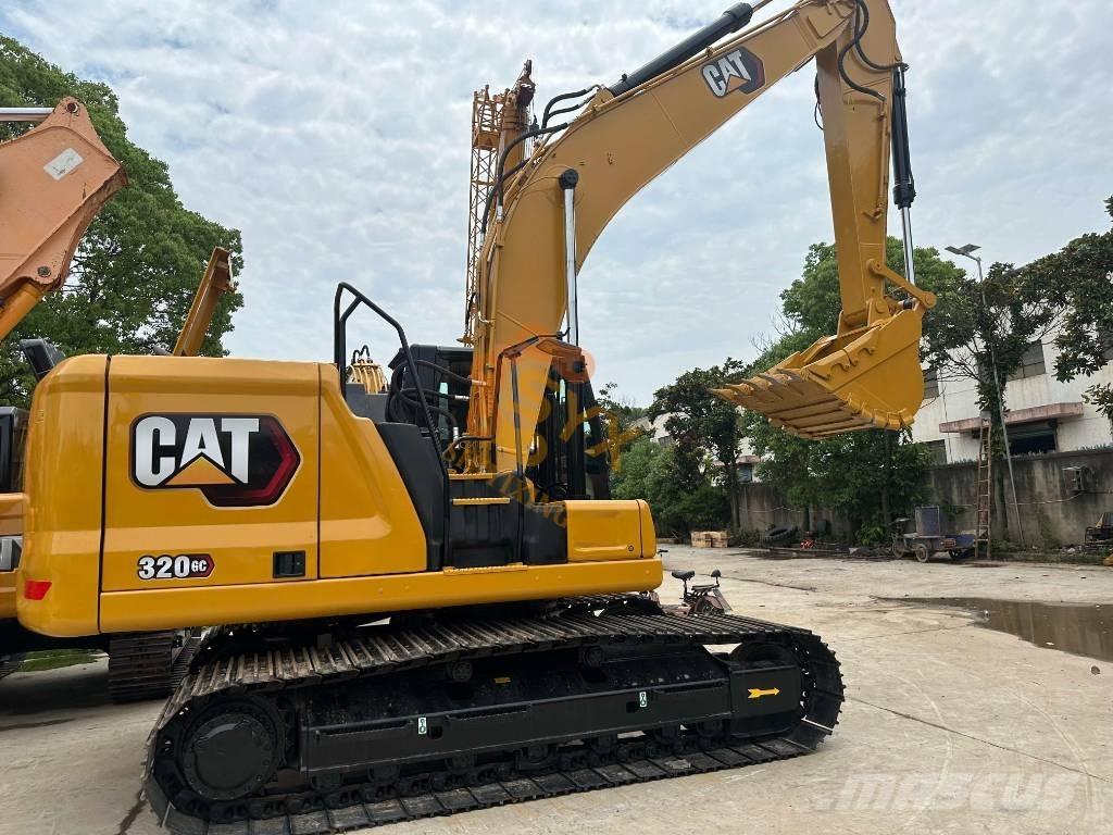 CAT 320 GC Beltegraver