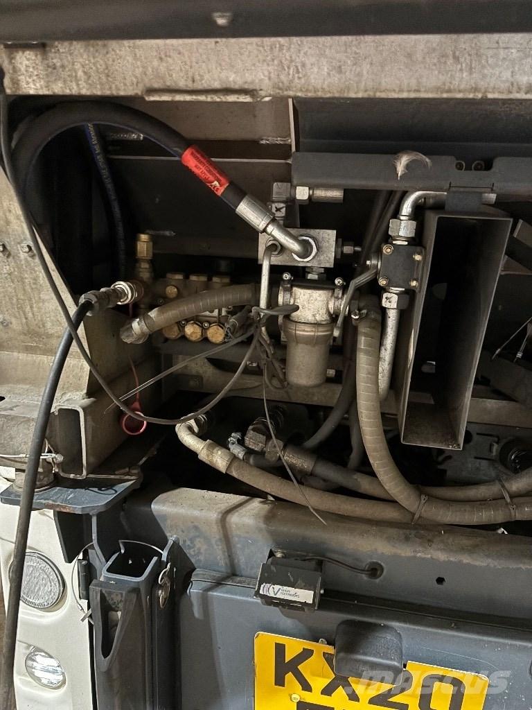 Hako 1650 Feiemaskiner