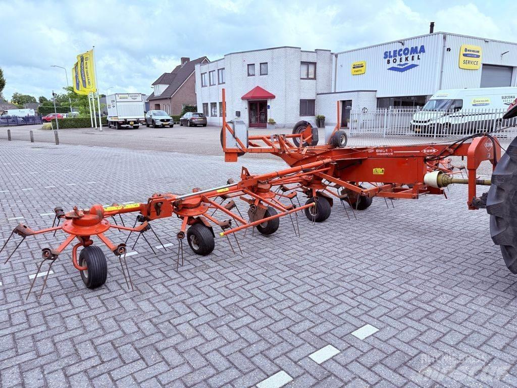 Kuhn GF8501 T Raker og høyvendere