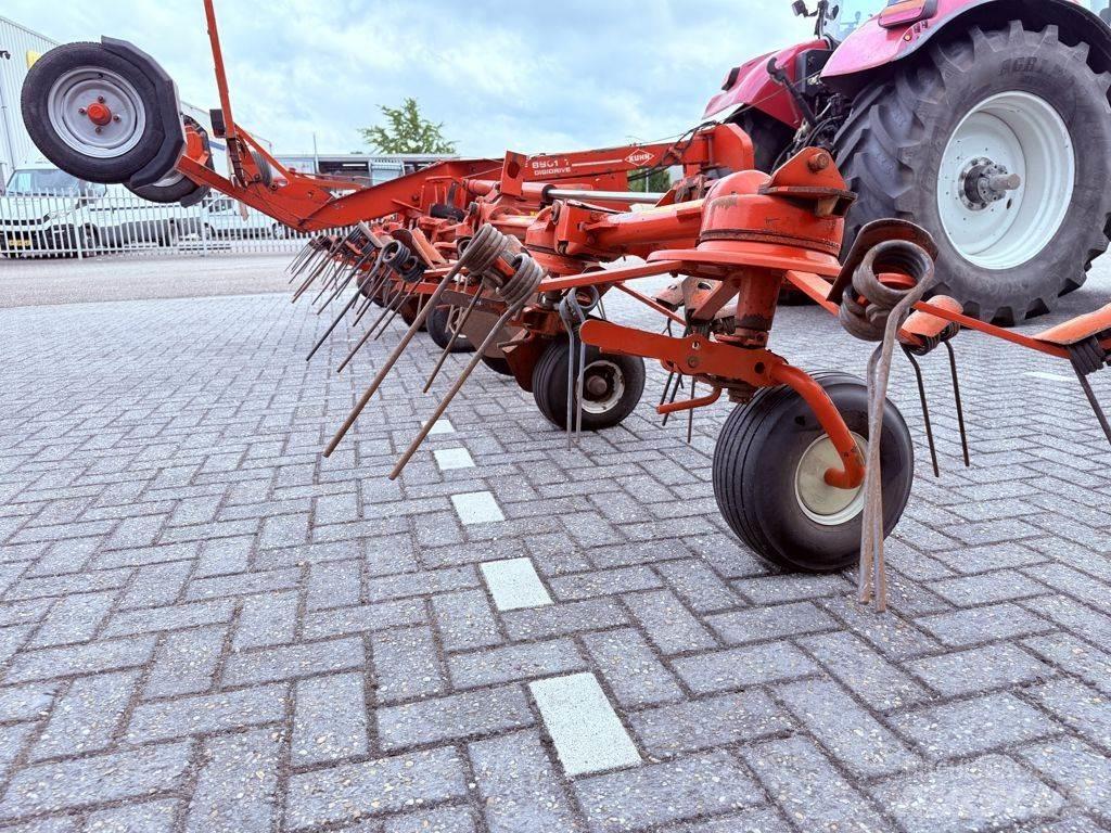 Kuhn GF8501 T Raker og høyvendere