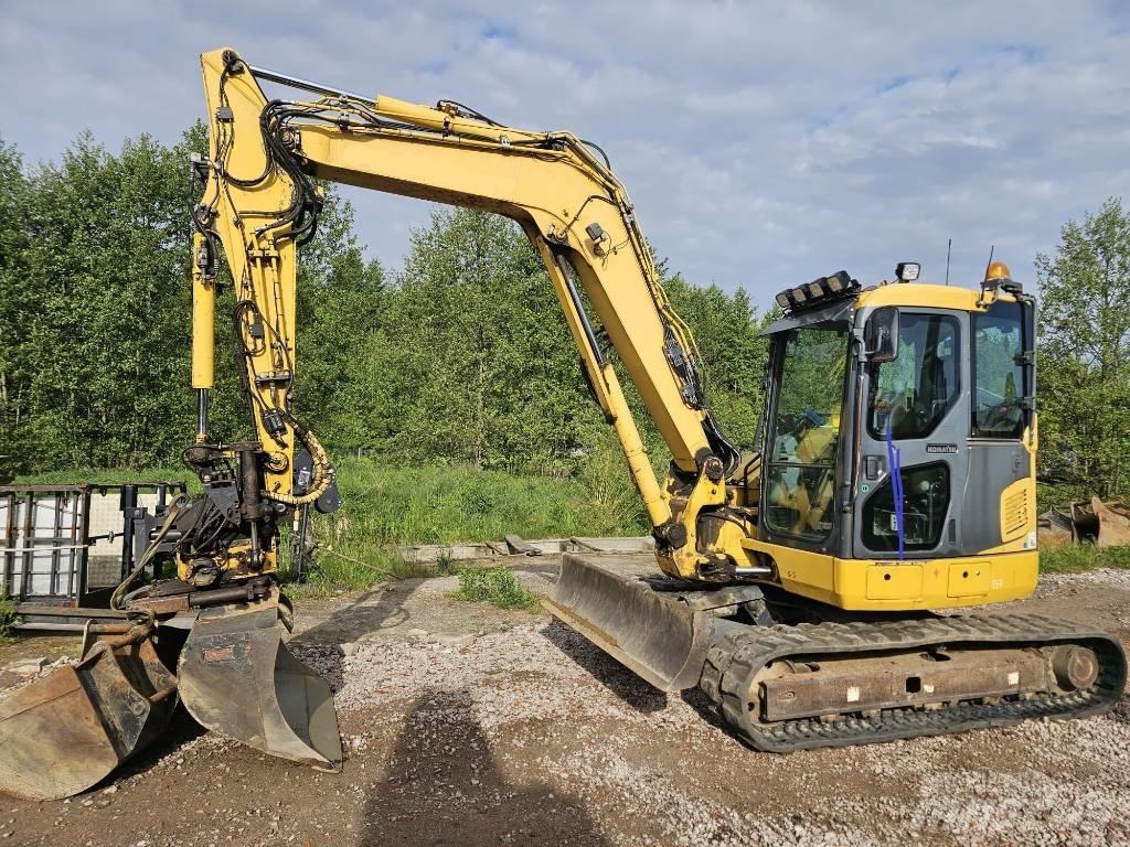 Komatsu PC 88 MR-8 Midigravere 7 - 12t