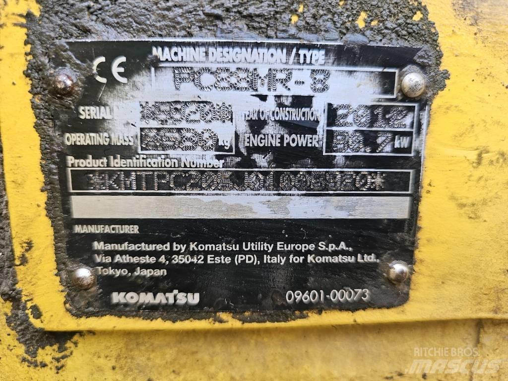 Komatsu PC 88 MR-8 Midigravere 7 - 12t