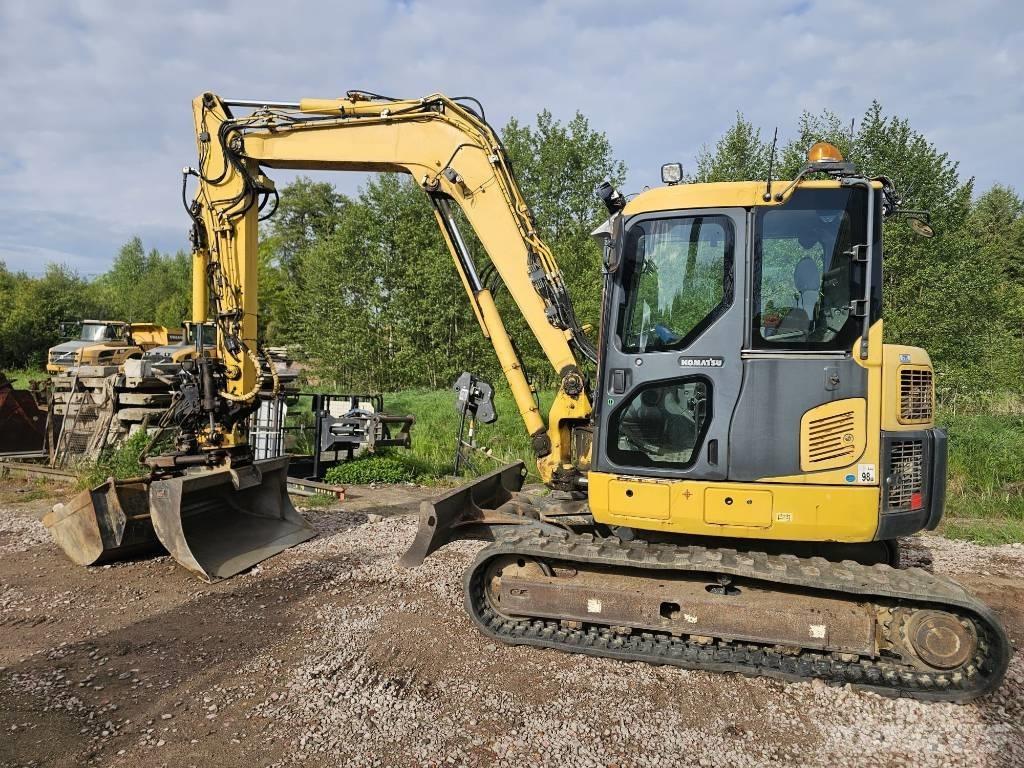 Komatsu PC 88 MR-8 Midigravere 7 - 12t