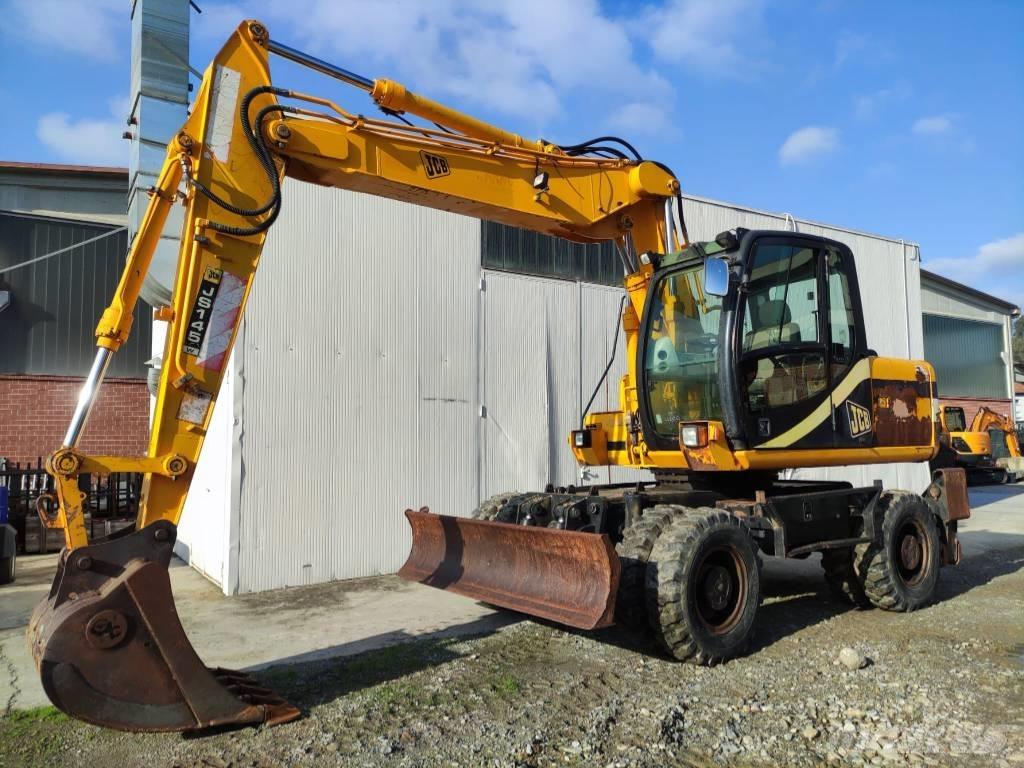 JCB JS 145 W Hjulgravere