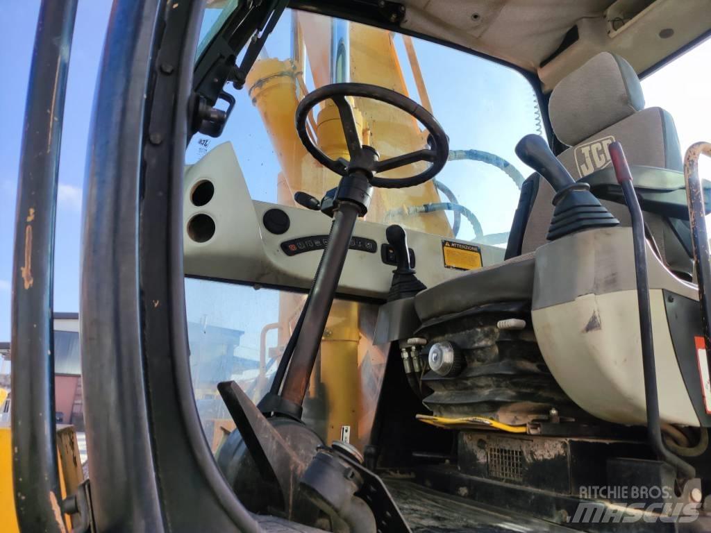 JCB JS 145 W Hjulgravere