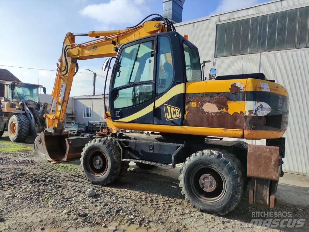 JCB JS 145 W Hjulgravere