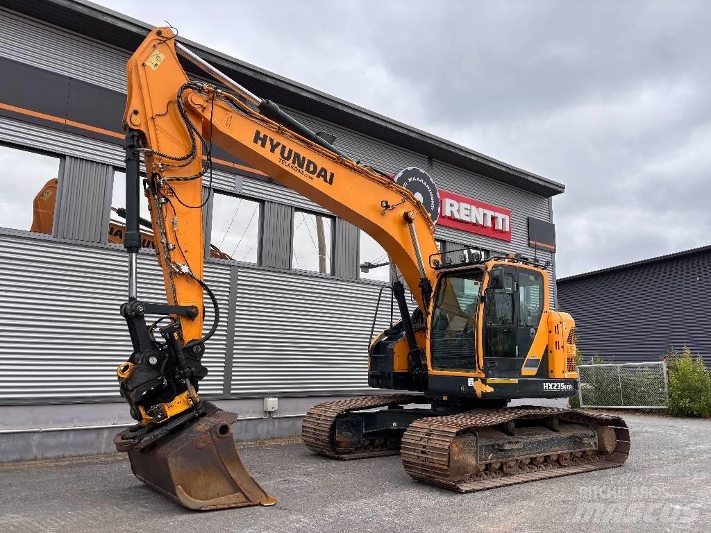 Hyundai HX 235 ALCR Beltegraver
