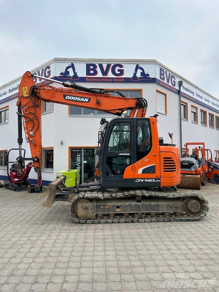 Doosan DX140LCR-5 Beltegraver