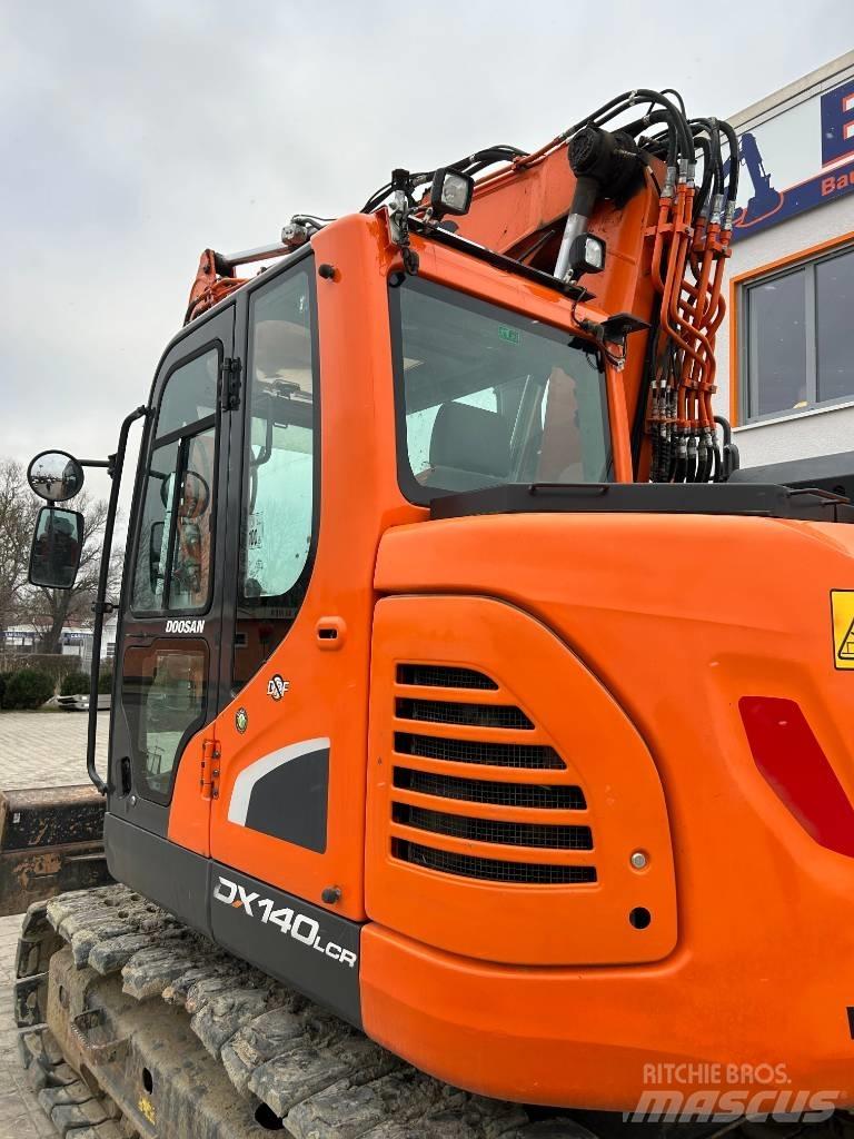Doosan DX140LCR-5 Beltegraver