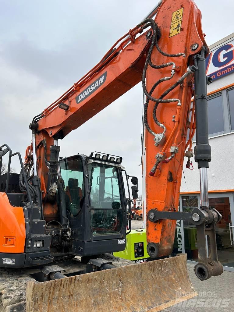 Doosan DX140LCR-5 Beltegraver