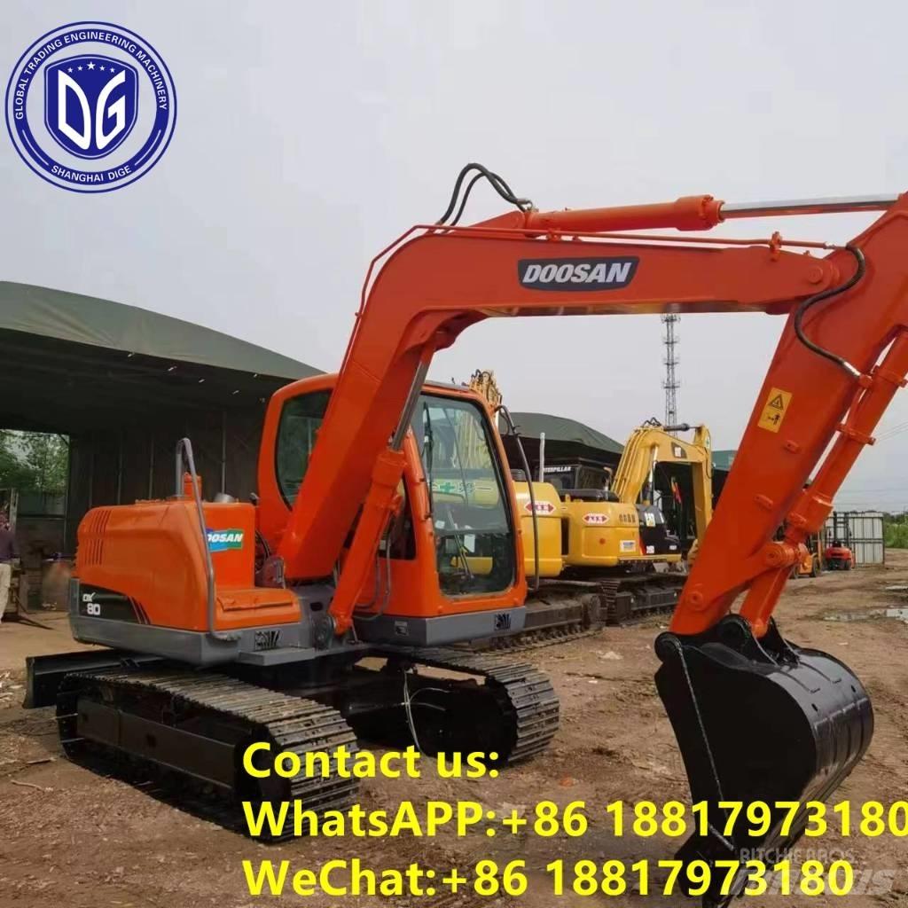 Doosan DX 80 Beltegraver