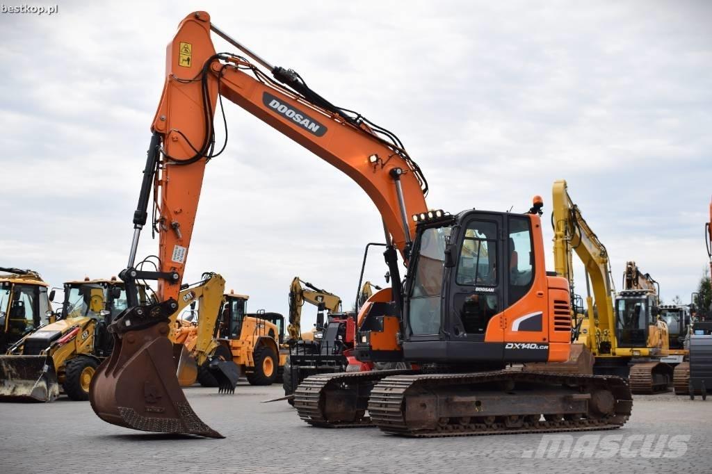 Doosan DX 140 LCR-5 Beltegraver
