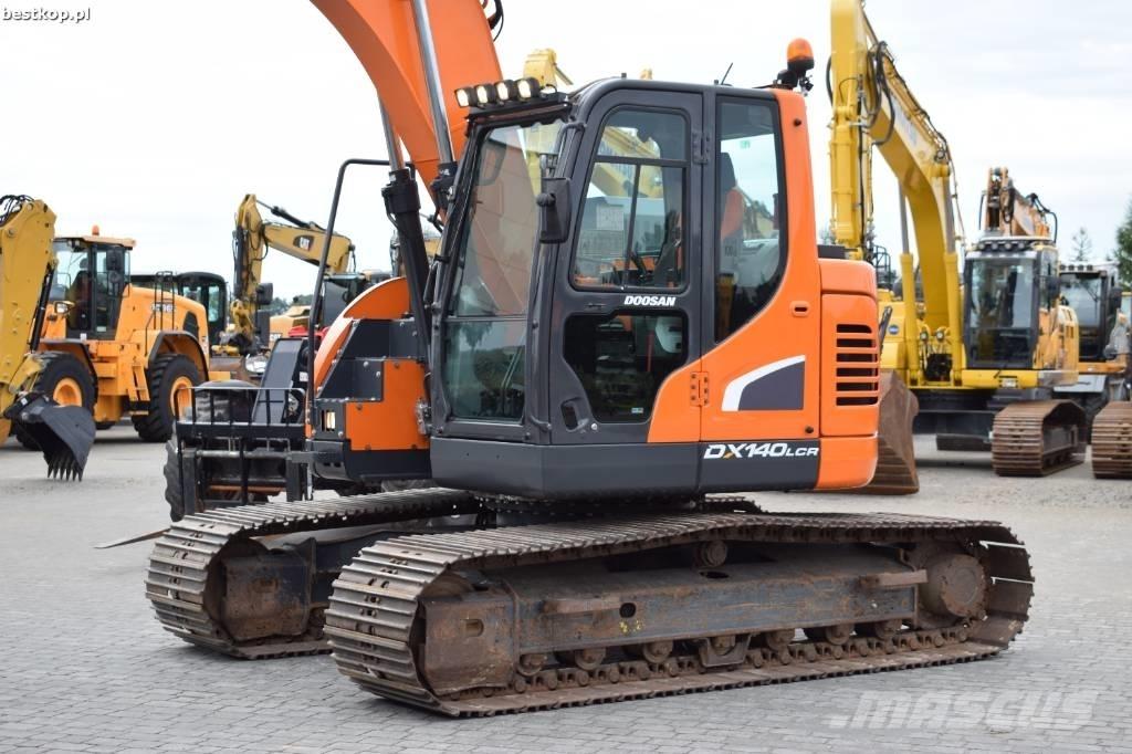 Doosan DX 140 LCR-5 Beltegraver