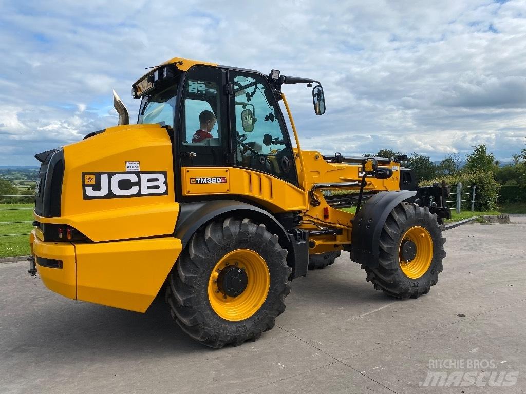 JCB TM 320 S Teleskoplastere for Landbruk