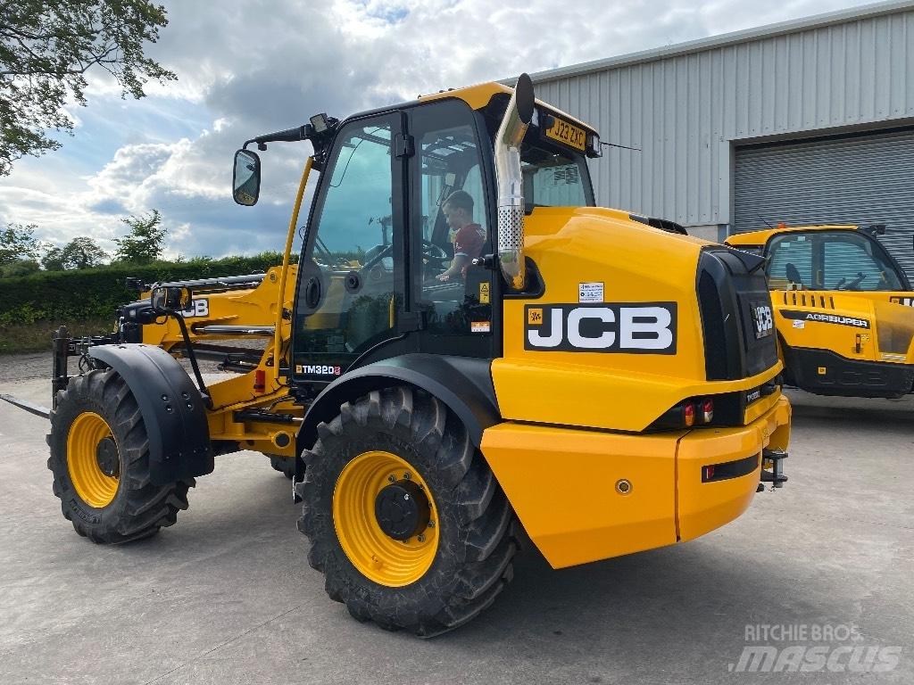 JCB TM 320 S Teleskoplastere for Landbruk