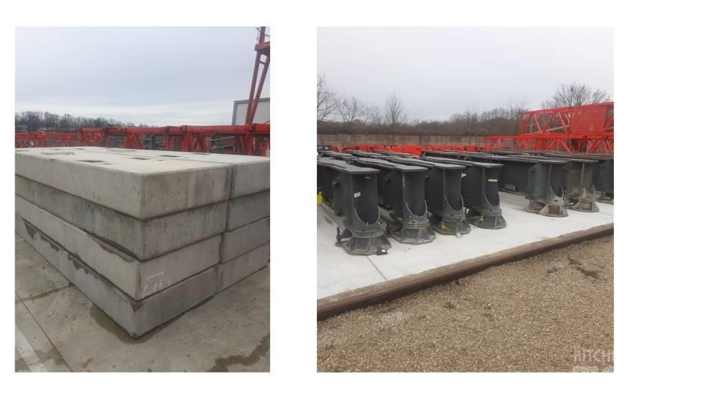 Liebherr 202 ECB Bygge- og tårnkraner