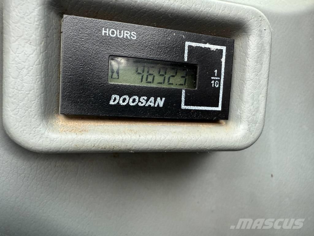 Doosan DX 235 LCR-5 Beltegraver