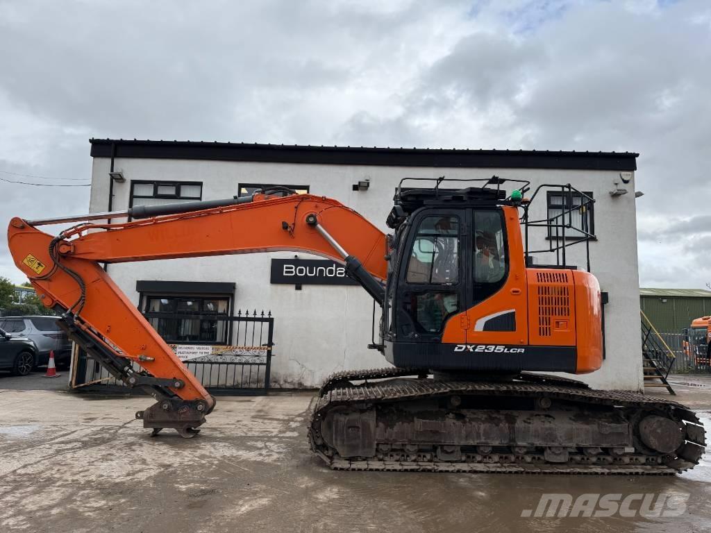 Doosan DX 235 LCR-5 Beltegraver