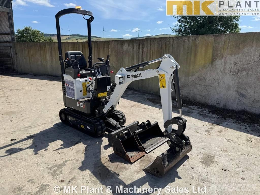 Bobcat E 10z (97 hrs) Minigravere <7t