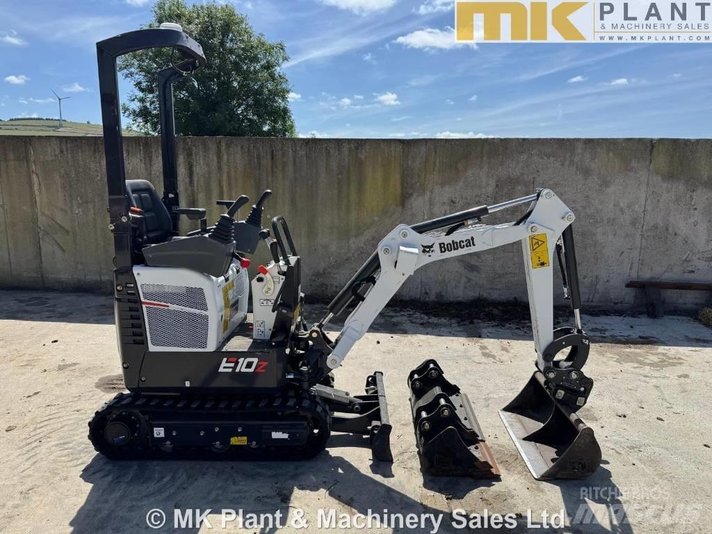 Bobcat E 10z (97 hrs) Minigravere <7t