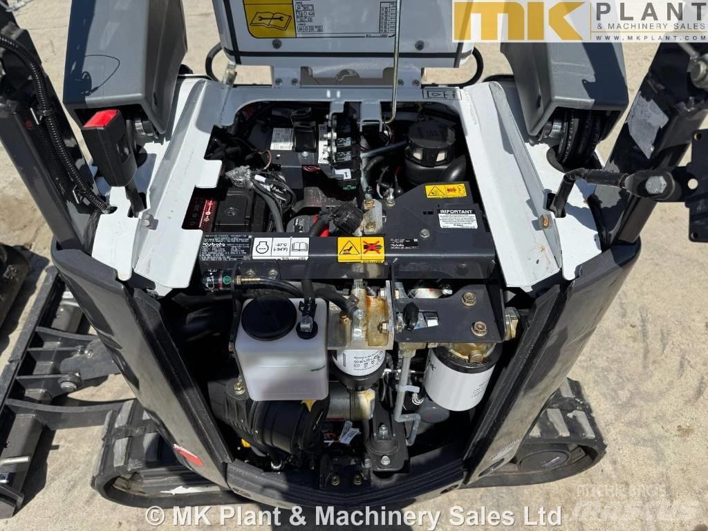 Bobcat E 10z (97 hrs) Minigravere <7t