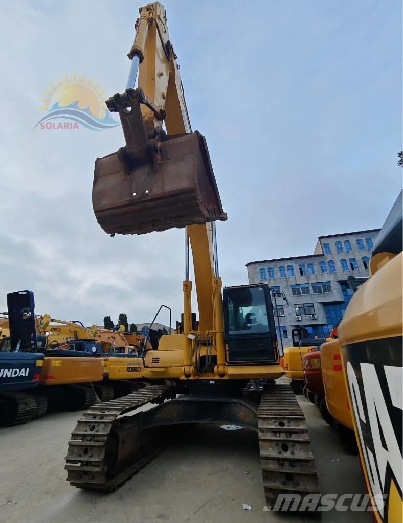 Komatsu PC 460LC-8 Beltegraver