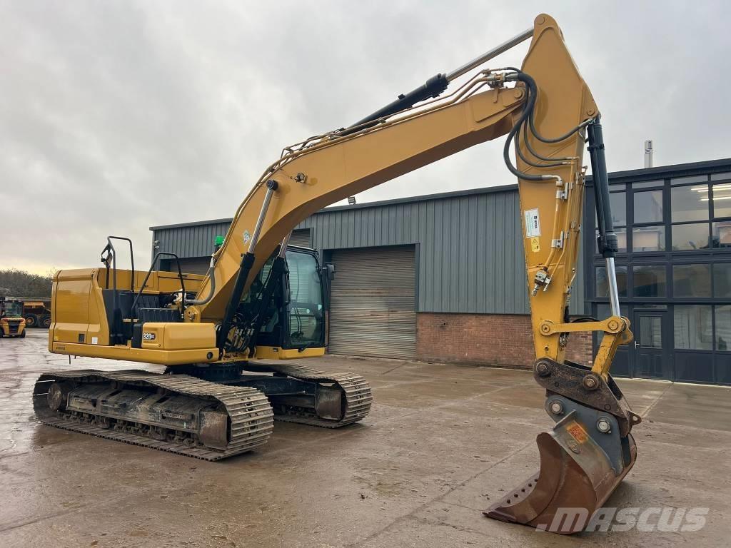 CAT 320 GC Beltegraver