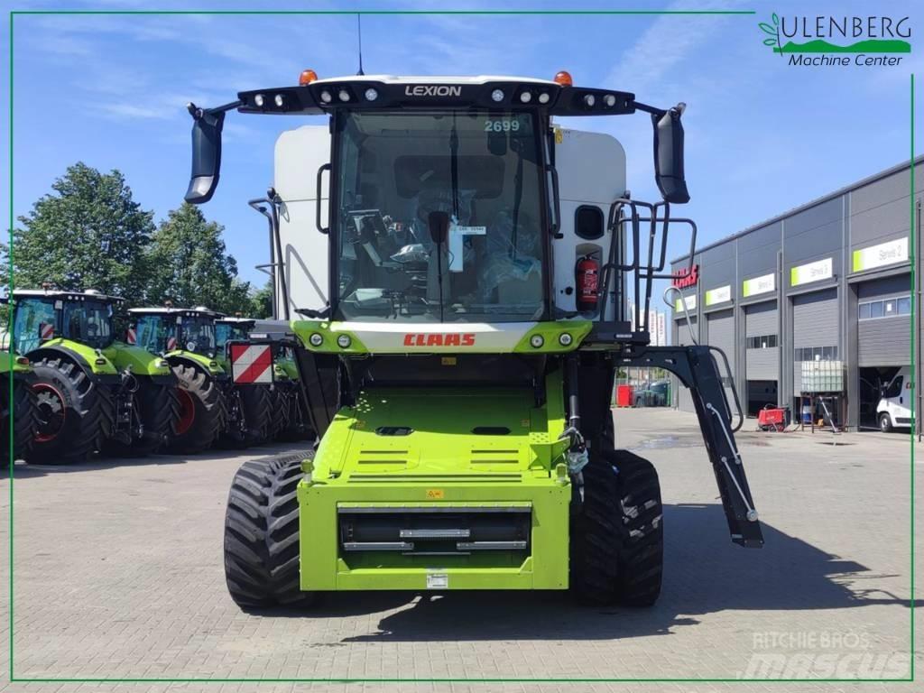 CLAAS Lexion 7600 TT Skurtreskere