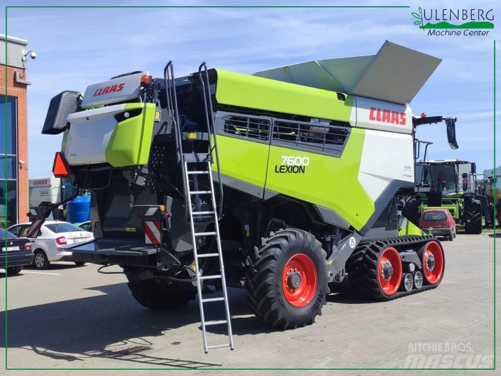 CLAAS Lexion 7600 TT Skurtreskere