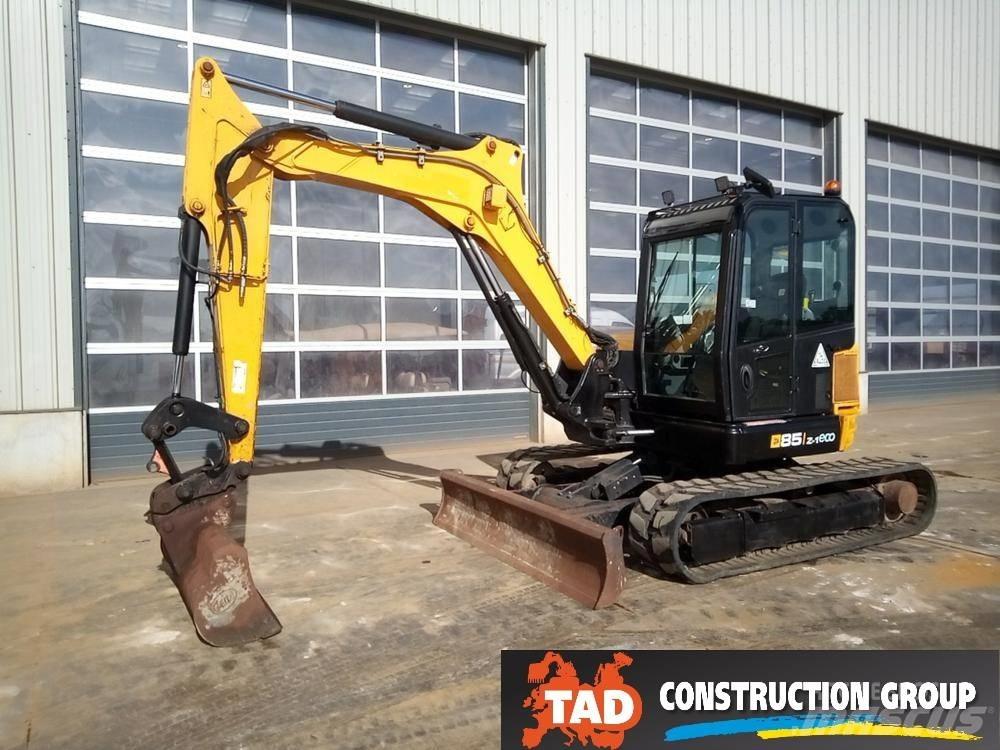 JCB 85Z-1 Minigravere <7t