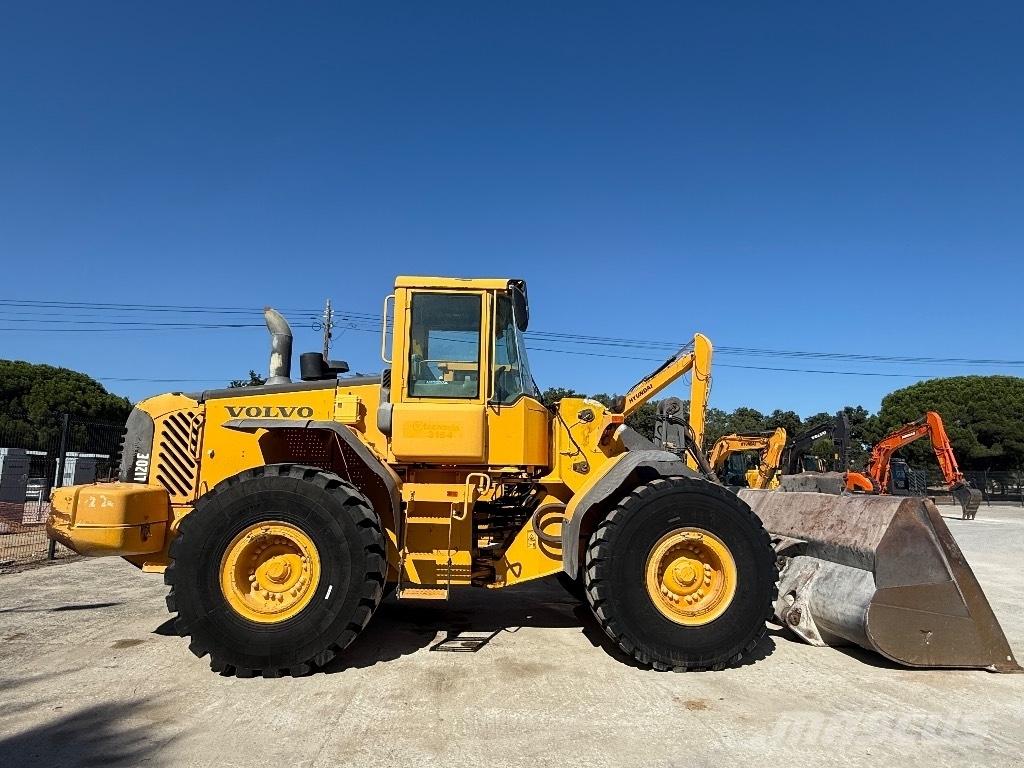 Volvo L 120 E Hjullastere