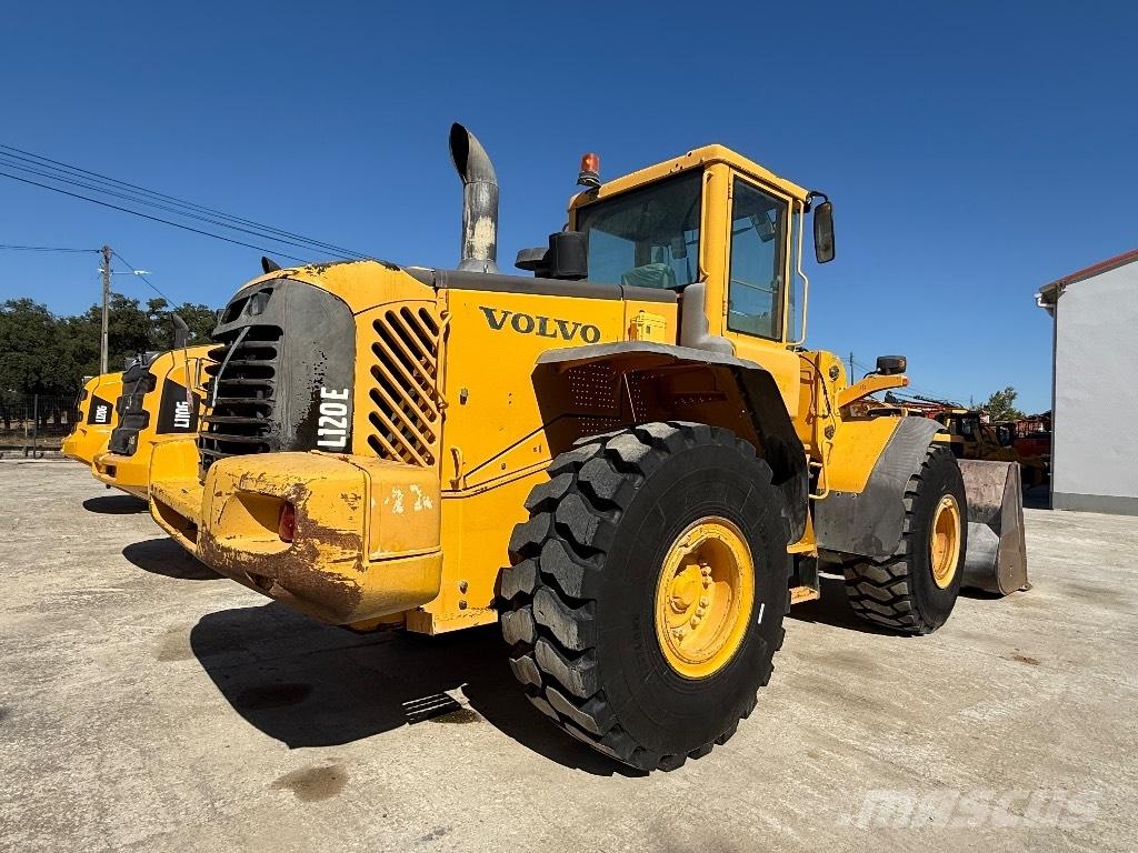 Volvo L 120 E Hjullastere