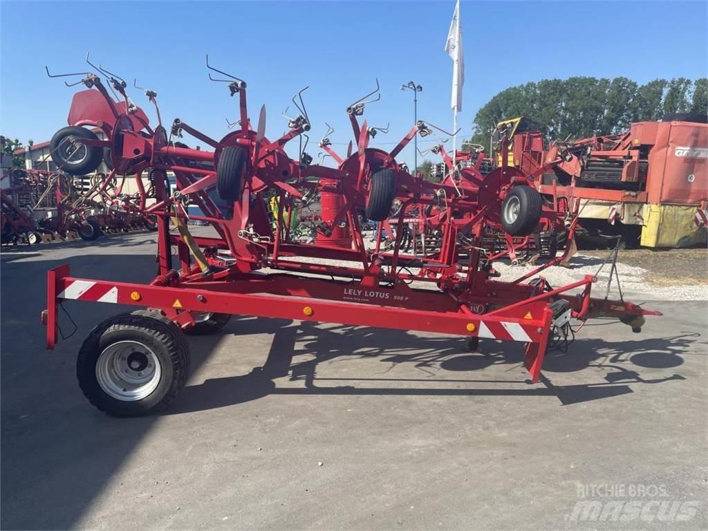 Lely Lotus 900P Raker og høyvendere
