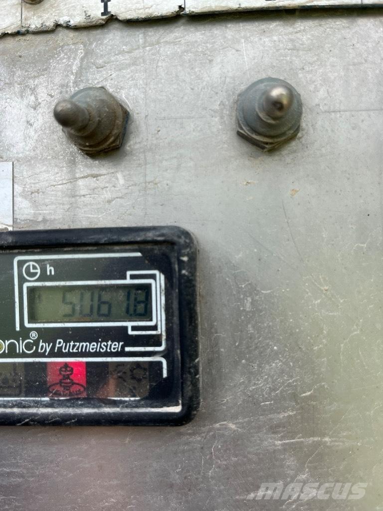 Putzmeister 47M Betongpumpe biler