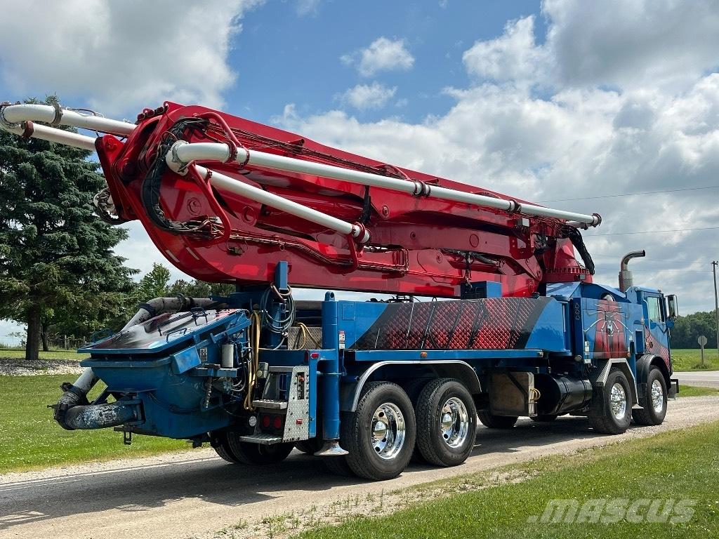Putzmeister 47M Betongpumpe biler