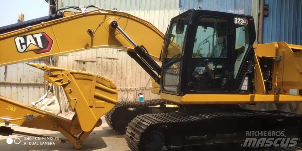 CAT 2020 CAT 323Gc Hjulgravere