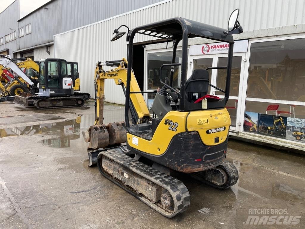 Yanmar SV22 (00834) Minigravere <7t
