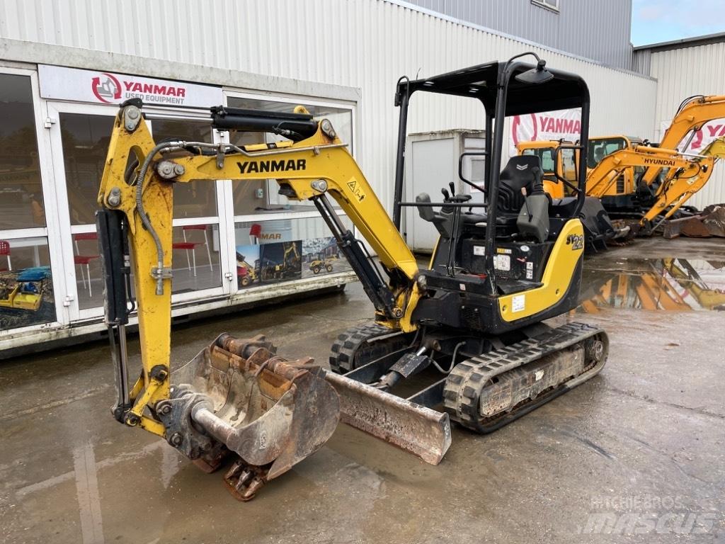 Yanmar SV22 (00834) Minigravere <7t