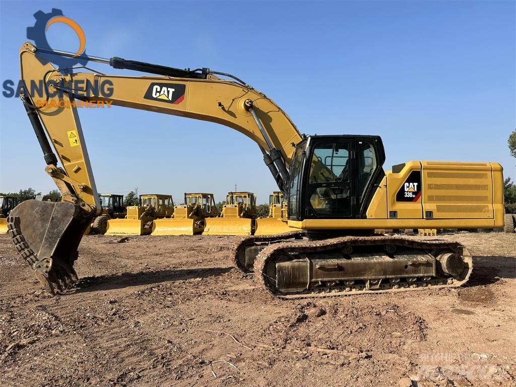 CAT 336GC Beltegraver