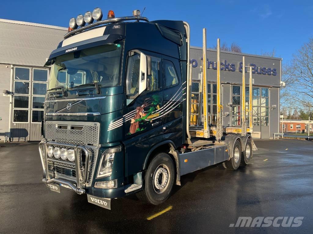 Volvo FH 16 Tømmerbiler