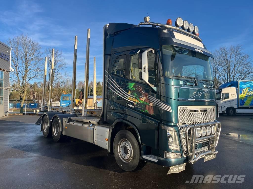 Volvo FH 16 Tømmerbiler