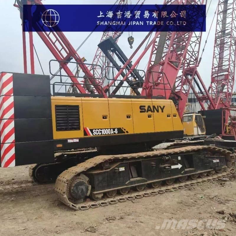 Sany SCC1000A Beltegående Kran