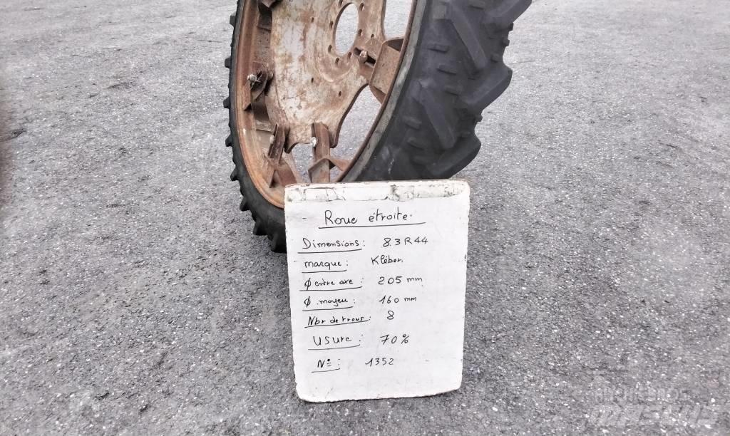 Kleber 8.3R44 Dekk, hjul og felger